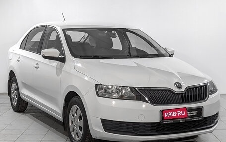 Skoda Rapid I, 2019 год, 900 000 рублей, 3 фотография