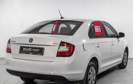 Skoda Rapid I, 2019 год, 900 000 рублей, 5 фотография