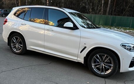 BMW X3, 2019 год, 4 350 000 рублей, 3 фотография