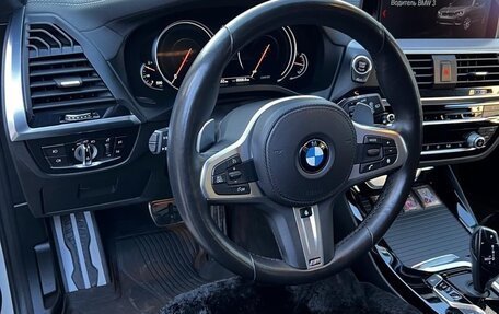 BMW X3, 2019 год, 4 350 000 рублей, 9 фотография