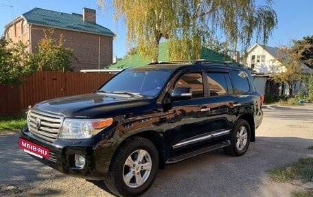 Toyota Land Cruiser 200, 2013 год, 4 050 000 рублей, 8 фотография