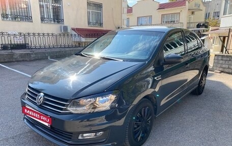 Volkswagen Polo VI (EU Market), 2018 год, 855 555 рублей, 3 фотография