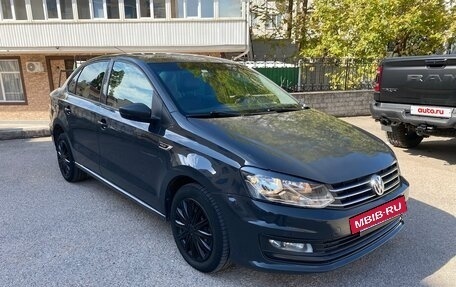 Volkswagen Polo VI (EU Market), 2018 год, 855 555 рублей, 12 фотография