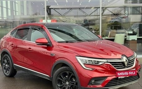 Renault Arkana I, 2021 год, 1 780 000 рублей, 6 фотография