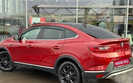 Renault Arkana I, 2021 год, 1 780 000 рублей, 9 фотография