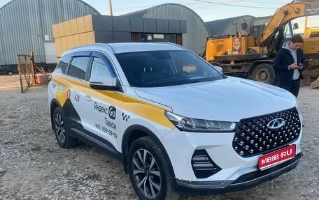 Chery Tiggo 7 Pro, 2023 год, 967 000 рублей, 1 фотография