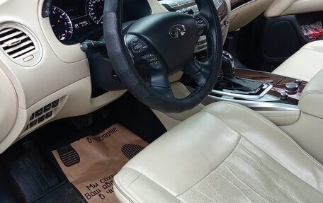 Infiniti QX60 I рестайлинг, 2017 год, 3 500 000 рублей, 1 фотография