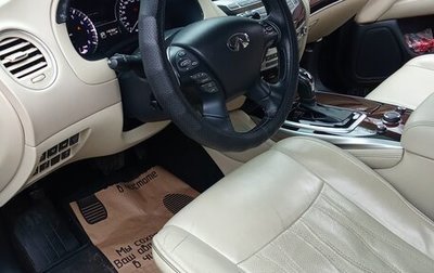 Infiniti QX60 I рестайлинг, 2017 год, 3 500 000 рублей, 1 фотография