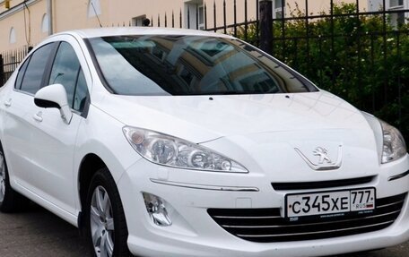 Peugeot 408 I рестайлинг, 2012 год, 497 000 рублей, 1 фотография