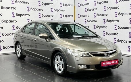 Honda Civic VIII, 2008 год, 1 050 000 рублей, 1 фотография