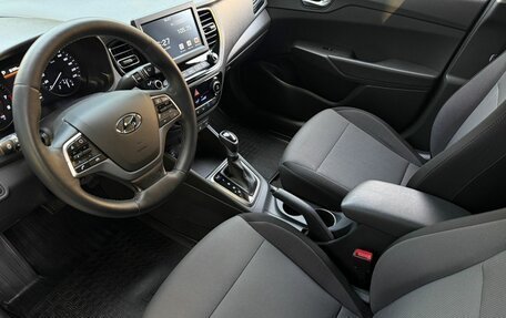 Hyundai Solaris II рестайлинг, 2020 год, 1 599 000 рублей, 5 фотография