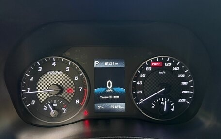 Hyundai Solaris II рестайлинг, 2020 год, 1 599 000 рублей, 9 фотография