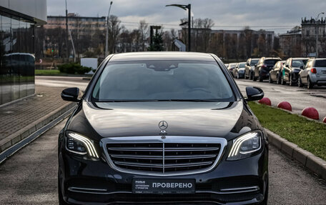 Mercedes-Benz S-Класс, 2018 год, 4 450 000 рублей, 3 фотография