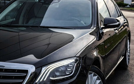 Mercedes-Benz S-Класс, 2018 год, 4 450 000 рублей, 2 фотография