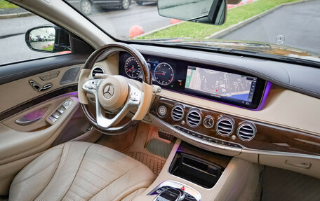 Mercedes-Benz S-Класс, 2018 год, 4 450 000 рублей, 9 фотография