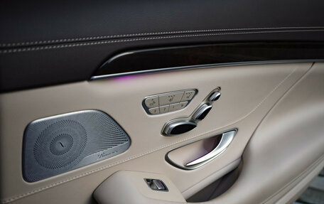 Mercedes-Benz S-Класс, 2018 год, 4 450 000 рублей, 16 фотография