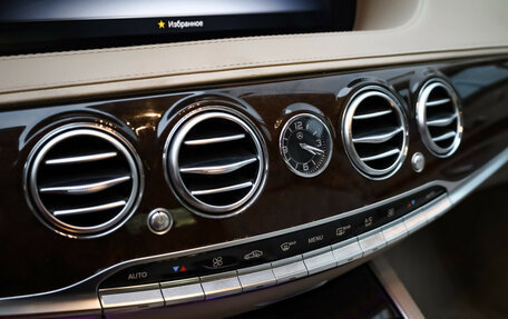 Mercedes-Benz S-Класс, 2018 год, 4 450 000 рублей, 24 фотография