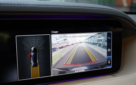 Mercedes-Benz S-Класс, 2018 год, 4 450 000 рублей, 22 фотография