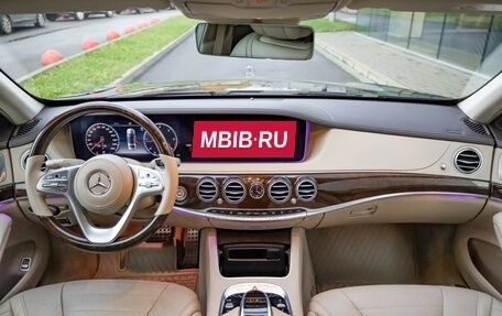 Mercedes-Benz S-Класс, 2018 год, 4 450 000 рублей, 10 фотография