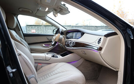 Mercedes-Benz S-Класс, 2018 год, 4 450 000 рублей, 29 фотография