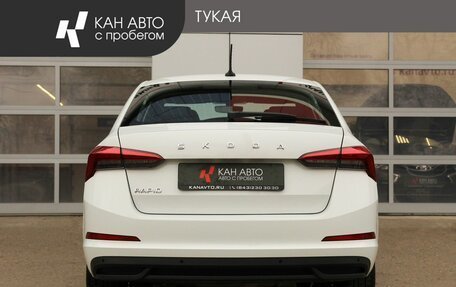 Skoda Rapid II, 2021 год, 1 777 777 рублей, 4 фотография