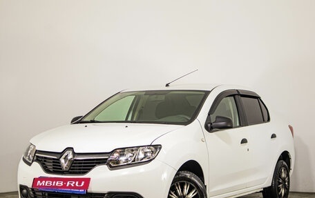 Renault Logan II, 2017 год, 759 000 рублей, 4 фотография