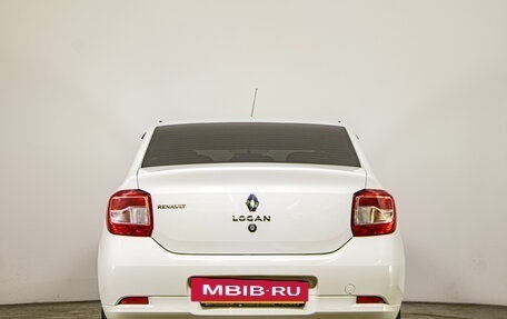 Renault Logan II, 2017 год, 759 000 рублей, 6 фотография