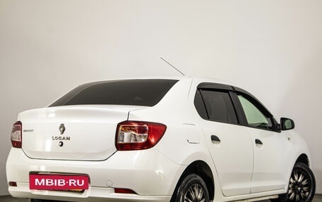 Renault Logan II, 2017 год, 759 000 рублей, 5 фотография