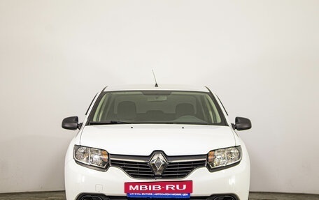 Renault Logan II, 2017 год, 759 000 рублей, 3 фотография