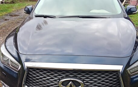 Infiniti QX60 I рестайлинг, 2017 год, 3 500 000 рублей, 9 фотография