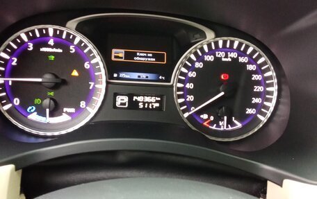 Infiniti QX60 I рестайлинг, 2017 год, 3 500 000 рублей, 5 фотография