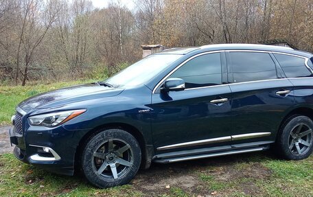 Infiniti QX60 I рестайлинг, 2017 год, 3 500 000 рублей, 11 фотография