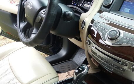 Infiniti QX60 I рестайлинг, 2017 год, 3 500 000 рублей, 3 фотография