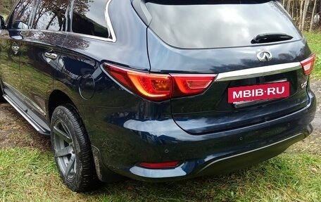 Infiniti QX60 I рестайлинг, 2017 год, 3 500 000 рублей, 10 фотография