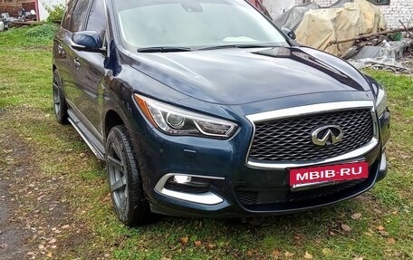 Infiniti QX60 I рестайлинг, 2017 год, 3 500 000 рублей, 8 фотография