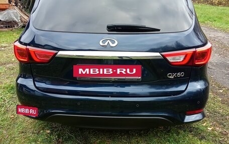 Infiniti QX60 I рестайлинг, 2017 год, 3 500 000 рублей, 12 фотография