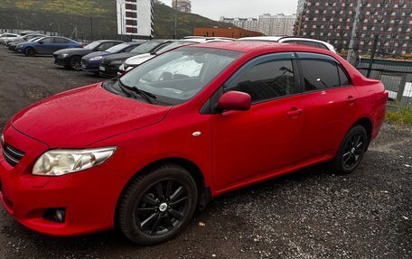 Toyota Corolla, 2008 год, 820 000 рублей, 8 фотография