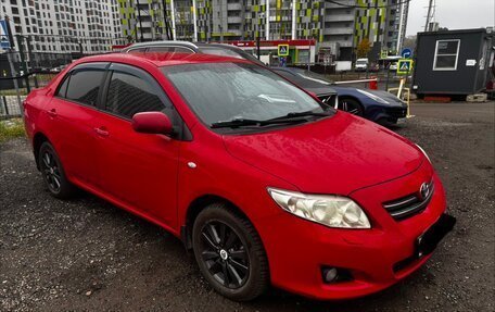 Toyota Corolla, 2008 год, 820 000 рублей, 9 фотография
