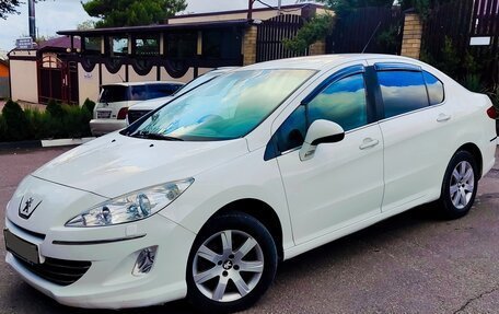 Peugeot 408 I рестайлинг, 2012 год, 497 000 рублей, 2 фотография