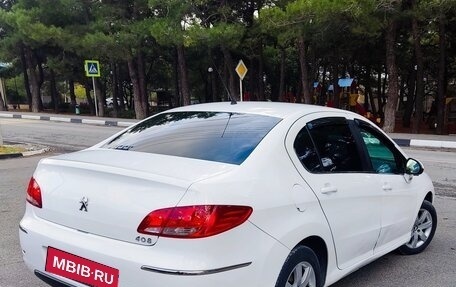 Peugeot 408 I рестайлинг, 2012 год, 497 000 рублей, 4 фотография