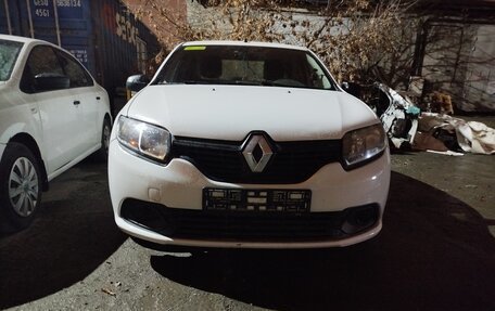 Renault Logan II, 2018 год, 500 000 рублей, 1 фотография