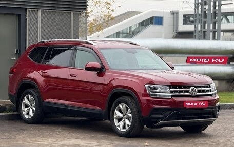 Volkswagen Teramont I, 2018 год, 2 700 000 рублей, 1 фотография