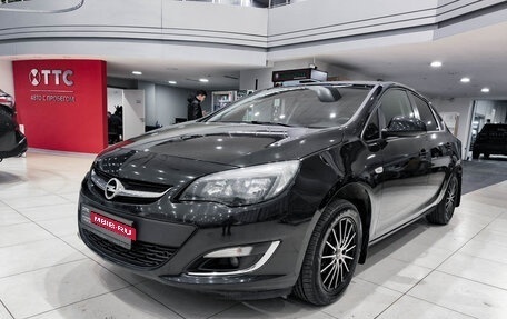 Opel Astra J, 2013 год, 850 000 рублей, 1 фотография