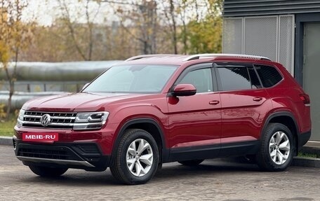 Volkswagen Teramont I, 2018 год, 2 700 000 рублей, 3 фотография