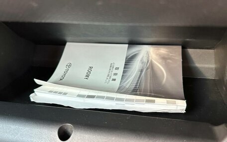 Toyota Roomy I, 2020 год, 1 400 000 рублей, 14 фотография