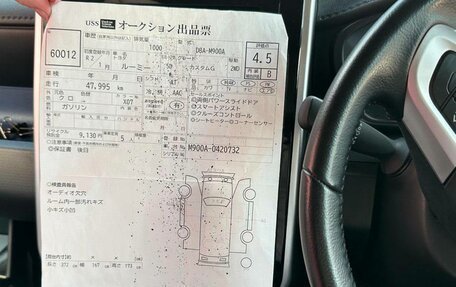 Toyota Roomy I, 2020 год, 1 400 000 рублей, 9 фотография