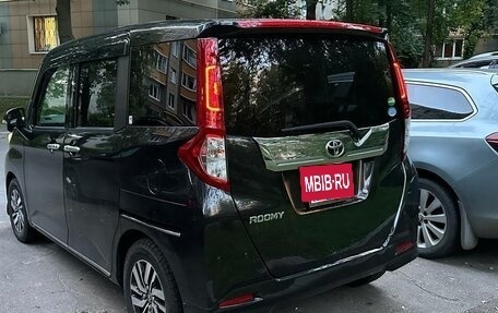 Toyota Roomy I, 2020 год, 1 400 000 рублей, 3 фотография