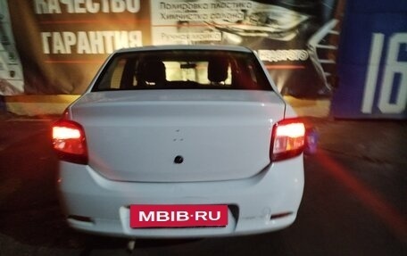 Renault Logan II, 2018 год, 500 000 рублей, 6 фотография