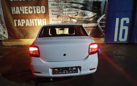 Renault Logan II, 2018 год, 500 000 рублей, 9 фотография