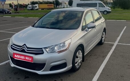 Citroen C4 II рестайлинг, 2012 год, 580 000 рублей, 2 фотография